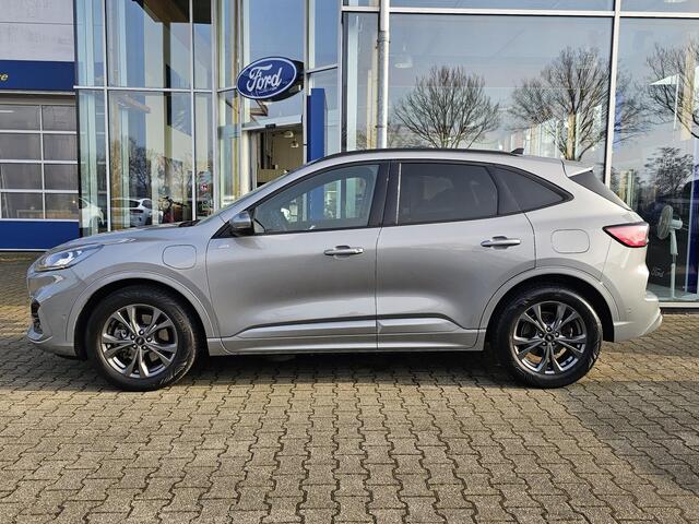 Ford KUGA 2.5 PHEV ST-Line X Half leder | Adaptieve cruise control | Full led | Dodehoekdetectie | Winterpack | Zéér nette auto!