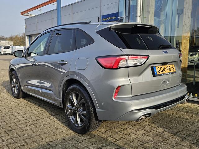 Ford KUGA 2.5 PHEV ST-Line X Half leder | Adaptieve cruise control | Full led | Dodehoekdetectie | Winterpack | Zéér nette auto!
