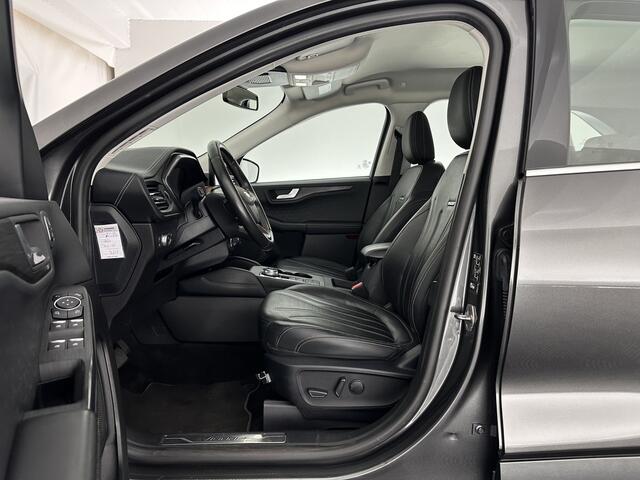 Ford KUGA 2.5 PHEV Vignale (INCL-BTW) Aut. *HEAD-UP | LEATHER | DIGI-COCKPIT | FULL-LED | KEYLESS | DAB | CARPLAY | NAVI-FULLMAP | MEMORY-PACK | HEATED-COMFORTSEATS | PRIVACY-GLASS | TOWBAR | 18''ALU*