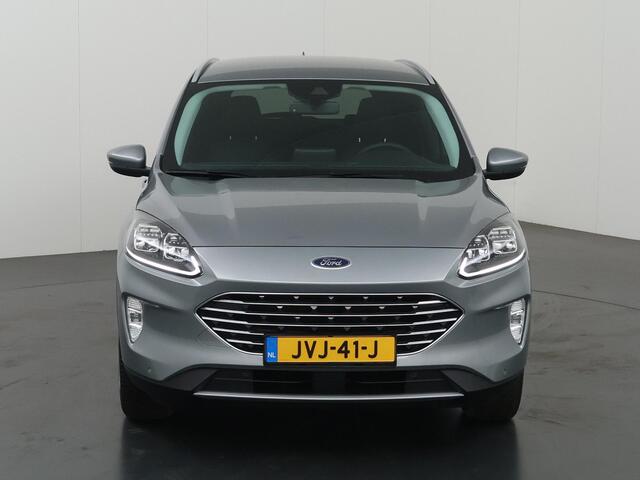 Ford KUGA 2.5 PHEV Titanium X | Navigatie | Stoelverwarming | B&O | Elektr. Achterklep | Parkeercamera | Cruise Control |
