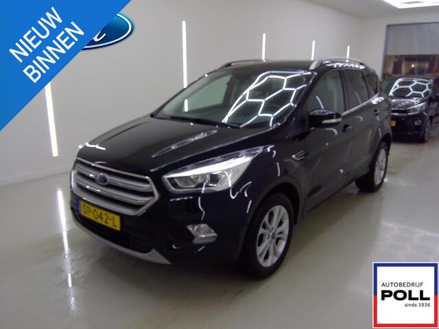 Ford KUGA 1.5 EcoB Titanium Full Options Panoramadak Leer Camera Winter Parking Dodehoek Elek Klep SONY Audio Dealeronderhouden