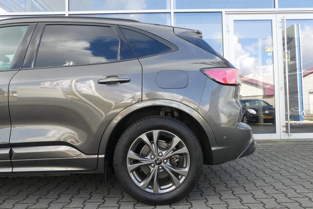 Ford KUGA 2.5 PHEV ST-Line X TREKHAAK AFNEEMBAAR (1.500KG), HUD, WINTER PACK, ADAPT. CRUISE, CLIMA, NAVI, CAMERA V&A, PDC V&A, APPLE CARPLAY/ANDROID AUTO, BLIS, KEYLESS, ELEKT. STOEL, ELEKT. ACHTERKLEP, 50.913KM