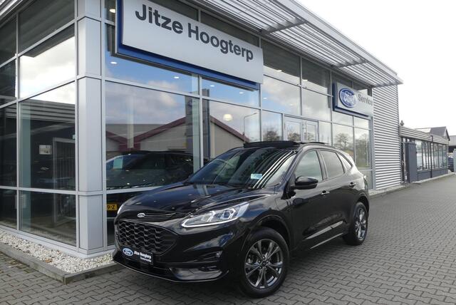 Ford KUGA 2.5 PHEV ST-Line X PANO, HUD, WINTER PACK, ADAPT. CRUISE, CLIMA, NAVI, CAMERA V&A, PDC V&A, APPLE CARPLAY/ANDROID AUTO, BLIS, KEYLESS, ELEKT. ACHTERKLEP, ELEKT. STOEL, 16.005KM