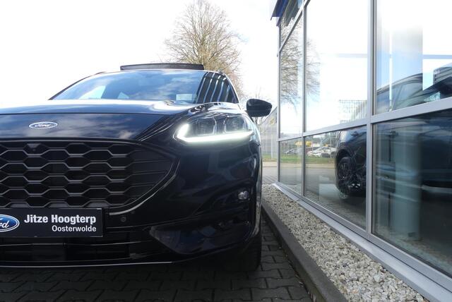 Ford KUGA 2.5 PHEV ST-Line X PANO, HUD, WINTER PACK, ADAPT. CRUISE, CLIMA, NAVI, CAMERA V&A, PDC V&A, APPLE CARPLAY/ANDROID AUTO, BLIS, KEYLESS, ELEKT. ACHTERKLEP, ELEKT. STOEL, 16.005KM