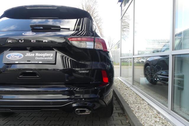 Ford KUGA 2.5 PHEV ST-Line X PANO, HUD, WINTER PACK, ADAPT. CRUISE, CLIMA, NAVI, CAMERA V&A, PDC V&A, APPLE CARPLAY/ANDROID AUTO, BLIS, KEYLESS, ELEKT. ACHTERKLEP, ELEKT. STOEL, 16.005KM