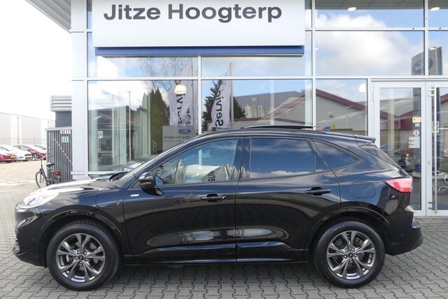 Ford KUGA 2.5 PHEV ST-Line X PANO, HUD, WINTER PACK, ADAPT. CRUISE, CLIMA, NAVI, CAMERA V&A, PDC V&A, APPLE CARPLAY/ANDROID AUTO, BLIS, KEYLESS, ELEKT. ACHTERKLEP, ELEKT. STOEL, 16.005KM