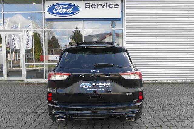 Ford KUGA 2.5 PHEV ST-Line X PANO, HUD, WINTER PACK, ADAPT. CRUISE, CLIMA, NAVI, CAMERA V&A, PDC V&A, APPLE CARPLAY/ANDROID AUTO, BLIS, KEYLESS, ELEKT. ACHTERKLEP, ELEKT. STOEL, 16.005KM