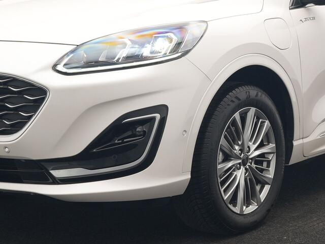 Ford KUGA 2.5 Vignale PHEV 225pk Dealer O.H. | Adaptive Cruise | Head Up | 360 Camera | Bang & Olufsen | Lederen Sportstoelen Memory & Verwarmd | Stuur Verwarmd | Apple Carplay | Keyless | Blis | Navigatie | DAB | Virtual | Plug In Hybrid