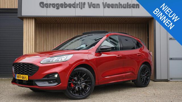Ford KUGA 2.5 PHEV 224pk ST-line X *Black Pack* 20inch LM Pano.Dak LED B&O Stoel/Stuurwiel-VW HUD 33900km!