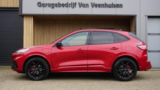 Ford KUGA 2.5 PHEV 224pk ST-line X *Black Pack* 20inch LM Pano.Dak LED B&O Stoel/Stuurwiel-VW HUD 33900km!
