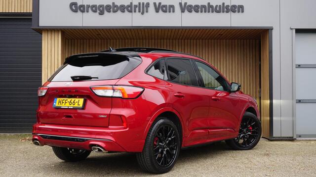 Ford KUGA 2.5 PHEV 224pk ST-line X *Black Pack* 20inch LM Pano.Dak LED B&O Stoel/Stuurwiel-VW HUD 33900km!