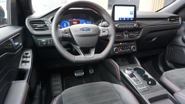 Ford KUGA 2.5 PHEV 224pk ST-line X *Black Pack* 20inch LM Pano.Dak LED B&O Stoel/Stuurwiel-VW HUD 33900km!