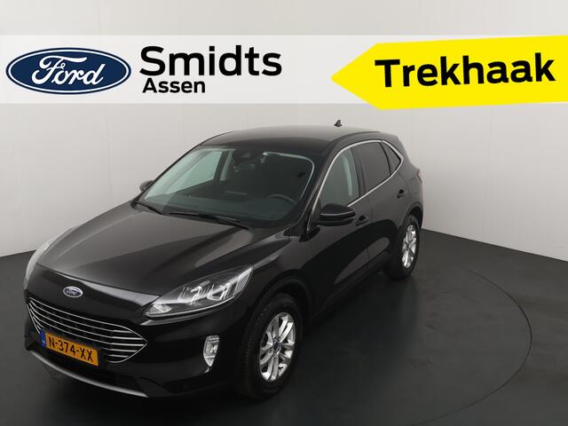 Ford KUGA 1.5 EcoBoost 150 pk Titanium | Trekhaak | LED | Winter Pack | Navi | Clima | Cruise | 100% dealer onderh.