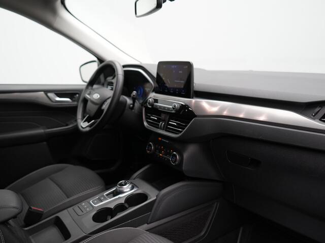 Ford KUGA 2.5 Titanium PHEV 225pk Dealer O.H | Camera | Keyless | Cruise Control | Sportstoelen & Stuur Verwarmd | Navigatie | Virtual | DAB | 17"L.M |