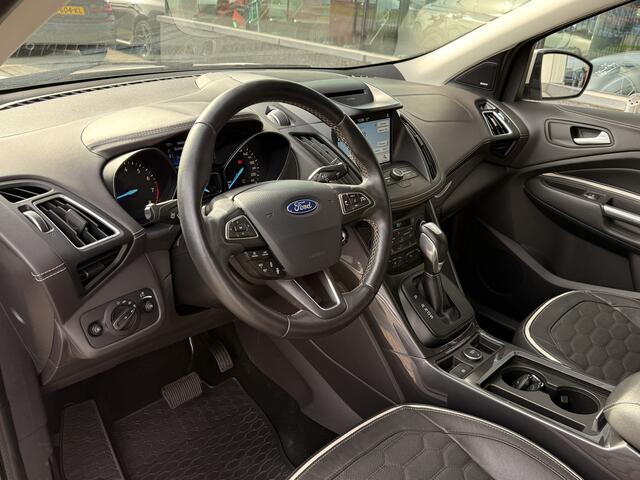 Ford KUGA 2.0 Vignale | Sony Audio | Stoel/Stuur verwarming | ACC | Pano | Leder | Trekhaak |