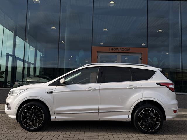 Ford KUGA 2.0 Vignale | Sony Audio | Stoel/Stuur verwarming | ACC | Pano | Leder | Trekhaak |