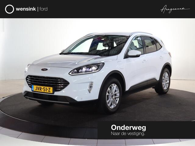 Ford KUGA 2.5 PHEV Titanium X | Winterpakket | Cruise Control Adaptief | Head Up | Navigatie | Climate Control | Parkeercamera |