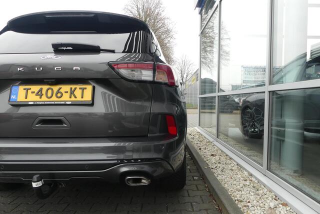 Ford KUGA 1.5 EcoBoost ST-Line X TREKHAAK (1.800KG), HUD, WINTER PACK, ADAPT. CRUISE, CLIMA, NAVI, CAMERA V&A, PDC V&A, APPLE CARPLAY/ANDROID AUTO, BLIS, KEYLESS, B&O, 103.587KM