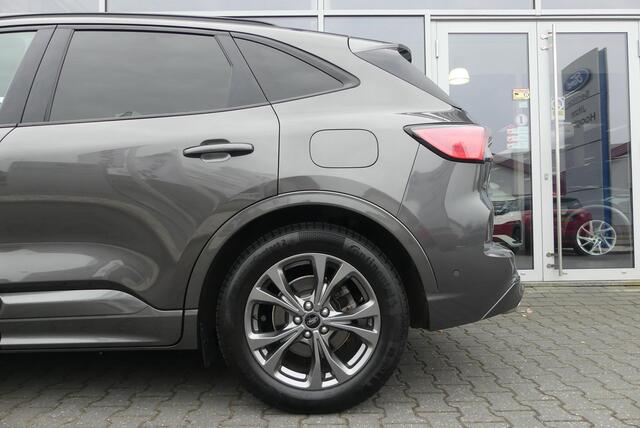 Ford KUGA 1.5 EcoBoost ST-Line X TREKHAAK (1.800KG), HUD, WINTER PACK, ADAPT. CRUISE, CLIMA, NAVI, CAMERA V&A, PDC V&A, APPLE CARPLAY/ANDROID AUTO, BLIS, KEYLESS, B&O, 103.587KM