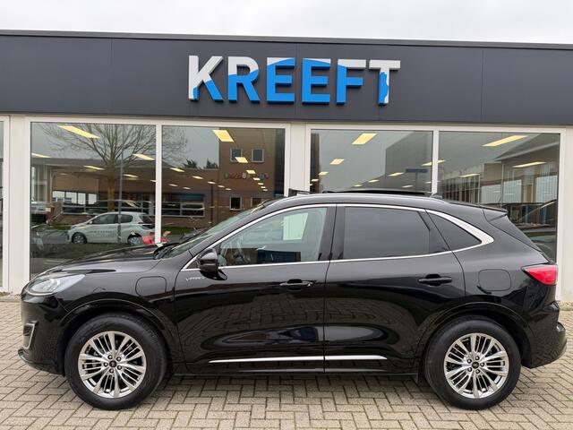 Ford KUGA 2.5 PHEV Vignale Trekhaak | Pano | Leder