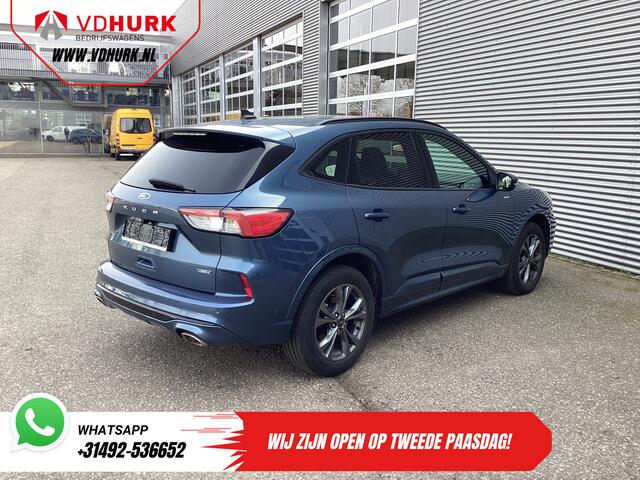 Ford KUGA 2.5 PHEV 225 pk ST-Line LED/ Head-Up/ Adapt.cruise/ Standkachel/ Keyless/ Elek.klep/ Stoelverw/ Stuurverw./ Carplay/ Navi/ Climate