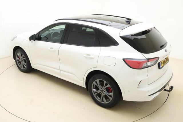 Ford KUGA 2.5 PHEV Vignale 225 PK Automaat | Panoramisch schui/kanteldak | Leder Alcantara bekleding | Stoel & Stuurverwarming | Keyless | Trekhaak