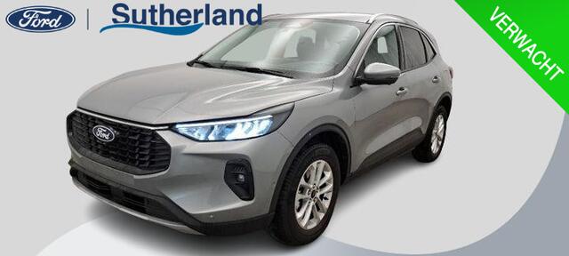 Ford KUGA 2.5 FHEV Titanium 190pk | Driver Assistance Pack | Wegklapbare Trekhaak | Geen stekker nodig | 1.600kg Trekgewicht | Michelin Cross Climate banden