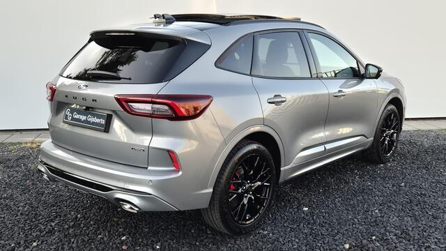 Ford KUGA 2.5 PHEV ST-Line X Black Pack - Panorama Dak - 360 Camera - ACC - Privacy Glas - 20"Wielen - Dodehoek Detectie - Winter Pack - Achterbank verwarming - Nieuw - 2100 KG Trekgewicht