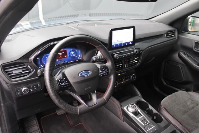 Ford KUGA 2.5 PHEV ST-Line X | Incl. 12 maanden garantie | Trekhaak | B&O audio | Achteruitrijcamera | Camera voor | Parkeersensoren | Cruise control | DAB | Elektrische kofferklep | Lichtmetalen velgen | Climate control | Bluetooth | Airco