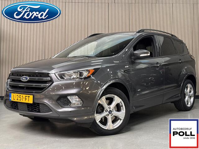 Ford KUGA 1.5 EcoBoost 182pk AWD Automaat ST Line Trekhaak Navi Camera Voorruitverwarming Dealeronderhouden