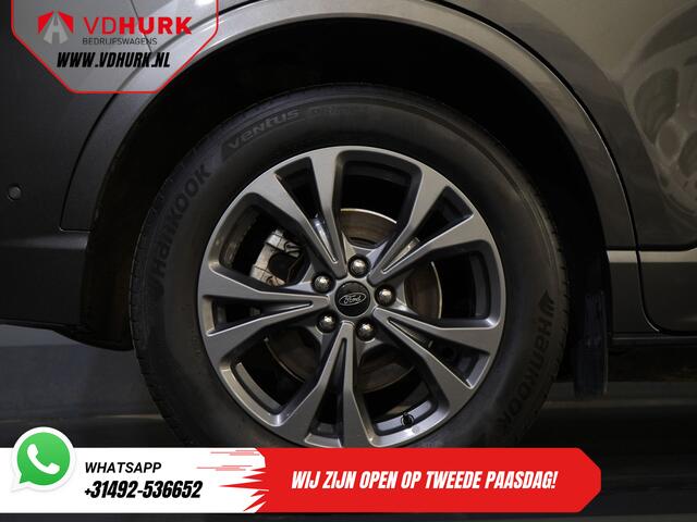 Ford KUGA 2.5 PHEV 225 pk ST-Line LED/ Head-Up/ Adapt.cruise/ Standkachel/ Keyless/ Elek.klep/ Stoelverw/ Stuurverw./ Carplay/ Navi/ Climate