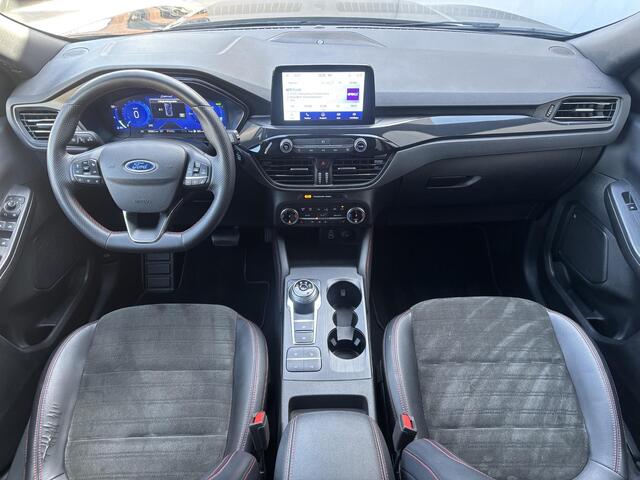 Ford KUGA 2.5 PHEV ST-Line X Automaat / Elek. Verstelbare Bestuurdersstoel / 1.500 kg trekgewicht / Winter Pack / B&O audio / Camera / Navigatie / Android Auto / Apple Carplay / ACC / Elektrische Achterklep /