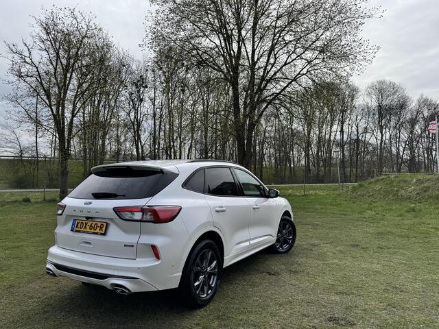 Ford KUGA 2.5 PHEV 225PK ST-Line X | TREKHAAK 1.500KG | WINTERPACK | PLATINUM WHITE | B&O | BLIS | ADAP. CRUISE |