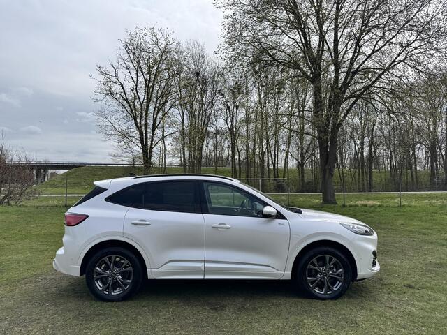 Ford KUGA 2.5 PHEV 225PK ST-Line X | TREKHAAK 1.500KG | WINTERPACK | PLATINUM WHITE | B&O | BLIS | ADAP. CRUISE |