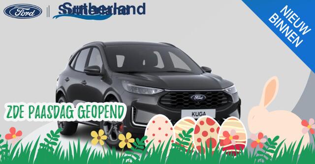 Ford KUGA 2.5 PHEV ST-Line X | 243 PK | Winter Pack | Elektrische Achterklep | Memory Seats | B&O Audio | AGR Stoelen | Adaptieve Cruise | Origineel Nederlandse auto | 2.100kg Trekgewicht