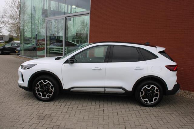 Ford KUGA 2.5 FHEV Active X 190pk | Driver Assistance Pack | 4WD | Technology Pack | 2.100kg Trekgewicht | Winterpack | Panoramadak | All Weather Banden | Geen stekker nodig