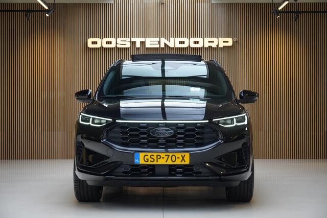 Ford KUGA 2.5PHEV/243pk Blackstyle ST-Line X|2024|Facelift|Panoramadak|20"Blackstyle|Trekhaak|Memory-stoel|LED|Cruise+ACC|PDC+360Camera|VOL!!