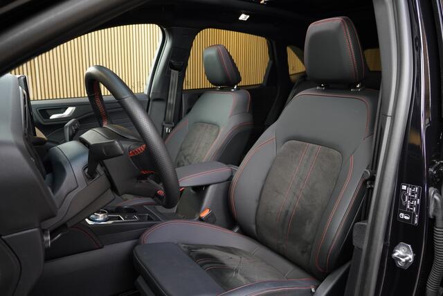 Ford KUGA 2.5PHEV/243pk Blackstyle ST-Line X|2024|Facelift|Panoramadak|20"Blackstyle|Trekhaak|Memory-stoel|LED|Cruise+ACC|PDC+360Camera|VOL!!