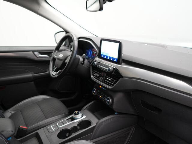 Ford KUGA 2.5 Titanium X PHEV 225pk Dealer O.H. | Panodak | Adaptive Cruise | 360 Camera | Bang & Olufsen Sound | Sportstoelen & Stuur Verwarmd | Keyless | Blis | Virtual | Navigatie | DAB | Plug In Hybrid |