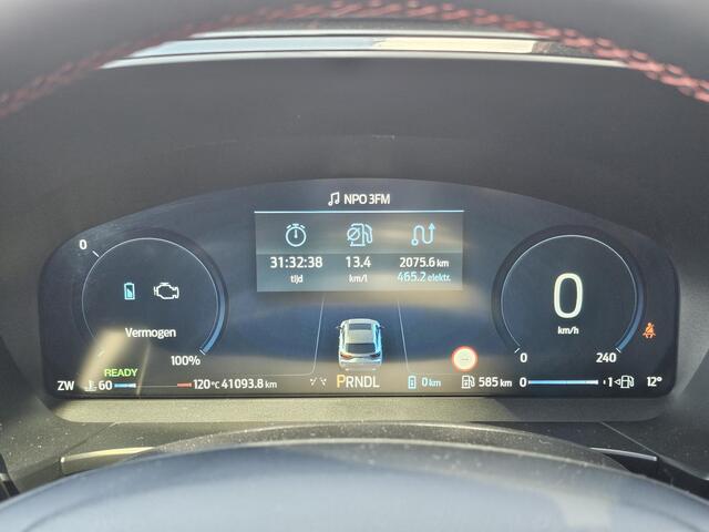 Ford KUGA 2.5 FHEV ST-Line X 190pk | Driver Assistance Pack | Winterpack | Panoramadak | Technology Pack | Geen Stekker nodig | All Season banden