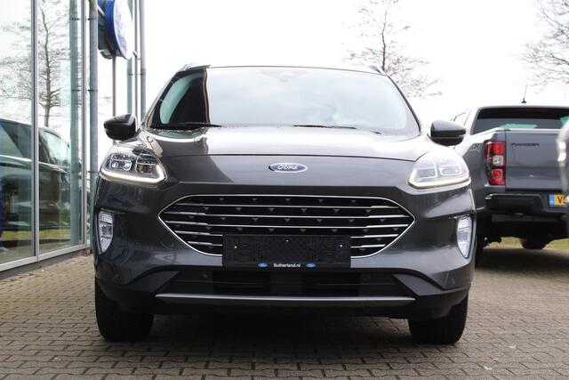 Ford KUGA 2.5 PHEV Titanium X |SCI|225pk | Winterpack | Elek. Achterklep | B&O Play | Half Leder | Michelin Cross Climate | 1.500kg Trekgewicht