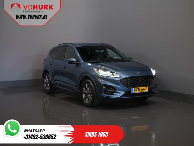 Ford KUGA 2.5 PHEV 225 pk ST-Line LED/ Head-Up/ Adapt.cruise/ Standkachel/ Keyless/ Elek.klep/ Stoelverw/ Stuurverw./ Carplay/ Navi/ Climate