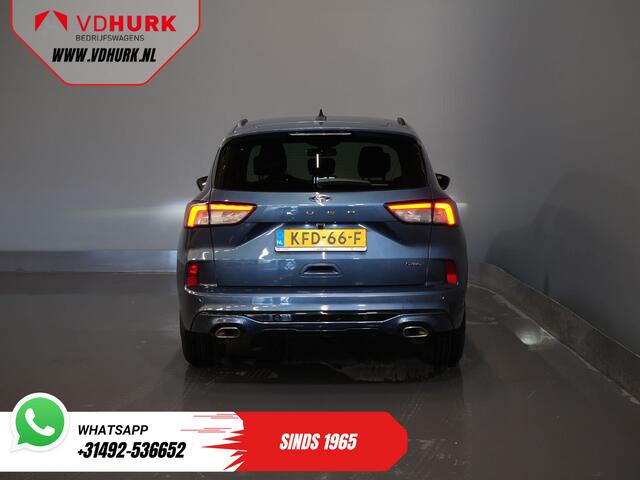 Ford KUGA 2.5 PHEV 225 pk ST-Line LED/ Head-Up/ Adapt.cruise/ Standkachel/ Keyless/ Elek.klep/ Stoelverw/ Stuurverw./ Carplay/ Navi/ Climate