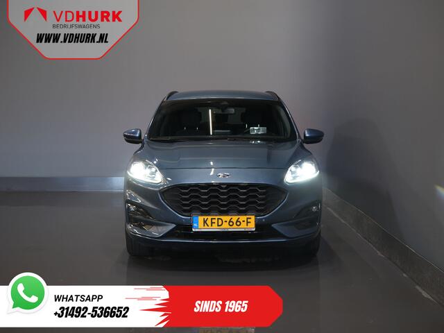Ford KUGA 2.5 PHEV 225 pk ST-Line LED/ Head-Up/ Adapt.cruise/ Standkachel/ Keyless/ Elek.klep/ Stoelverw/ Stuurverw./ Carplay/ Navi/ Climate