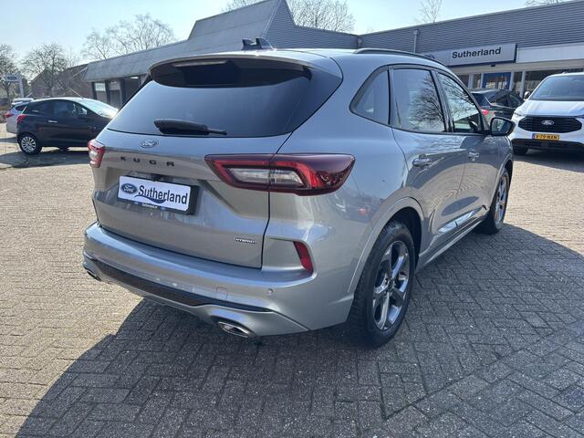 Ford KUGA 2.5 FHEV ST-Line 190pk | Geen stekker nodig | Winterpack | Sync 4 Navigatie | Apple Carplay/Android auto | Achteruitrijcamera | All Weatherbanden