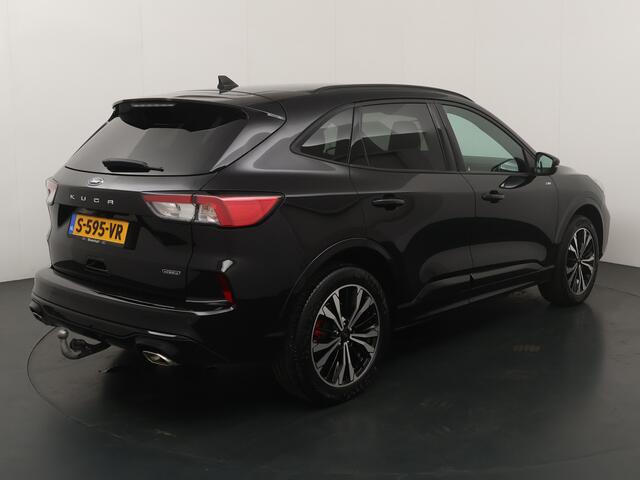 Ford KUGA 2.5 PHEV 225 pk ST-Line | Trekhaak | Winter Pack | Navi | Clima | Cruise | 19" | 1e eig. | 100% dealer onderh. |