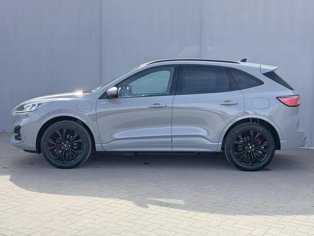 Ford KUGA 2.5 PHEV Graphite Tech Edition / HUD / Navigatie / Dodehoek Detectie / 360 Camera / Bang & Olufsen / Stoel Verwarming / Elektr. Bestuurders Stoel / Elektr. Achterklep / Adaptieve Cruise / Clima / DAB / Apple Carplay & Android Auto /