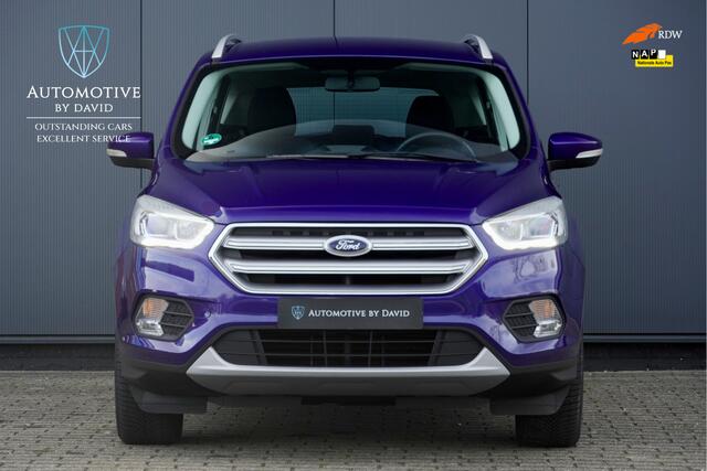 Ford KUGA 1.5 120 pk ULTIMATE ECOBOOST / TREKHAAK / ANDROID AUTO / DEALERONDERHOUDEN / NAVIGATIE / ECC / VOORRUIT VERWARMING / ISOFIX