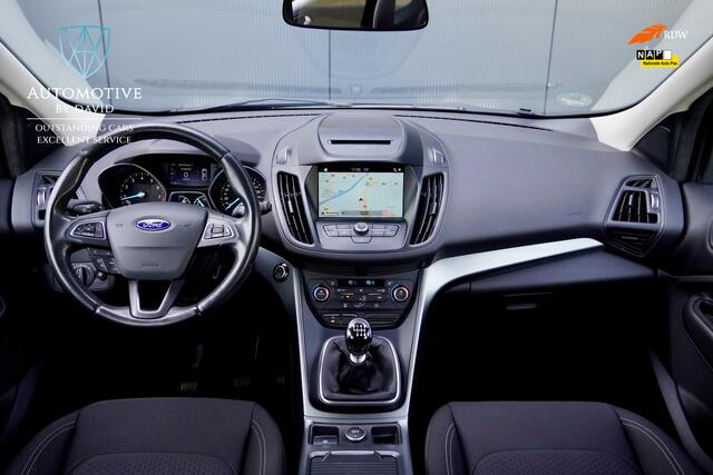 Ford KUGA 1.5 120 pk ULTIMATE ECOBOOST / TREKHAAK / ANDROID AUTO / DEALERONDERHOUDEN / NAVIGATIE / ECC / VOORRUIT VERWARMING / ISOFIX
