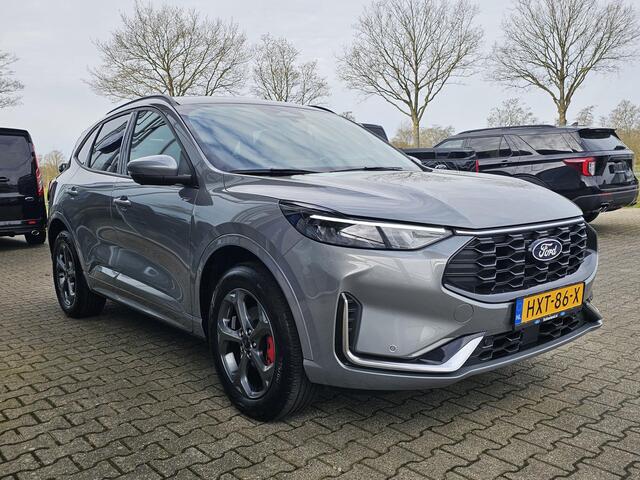 Ford KUGA 2.5 PHEV ST-Line X | Winter Pack | Half leder | Elek. achterklep | Adaptive cruise | Blind spot | Zéér compleet | Nieuwstaat!